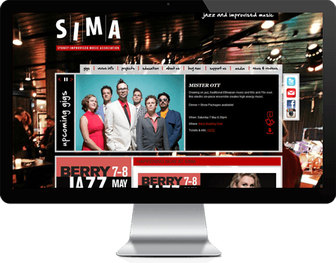 SIMA website